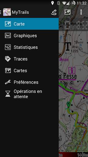 MyTrails screenshot 2