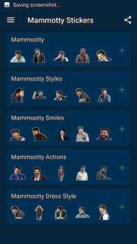 Mammootty stickers for whatsapp screenshot 2
