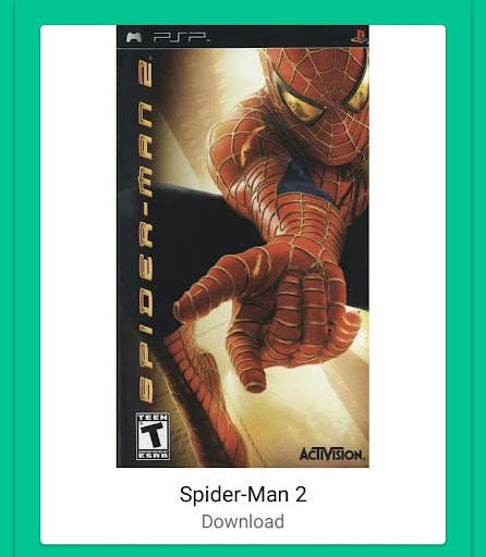 PSP Games Downloader screenshot 4