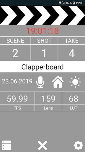 Clapboard 2 تصوير الشاشة