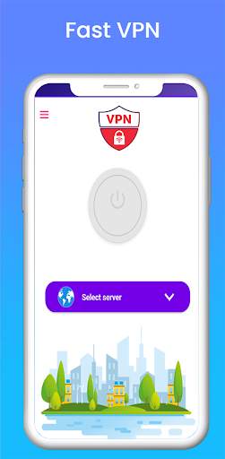Fast VPN - Secure VPN Proxy screenshot 1