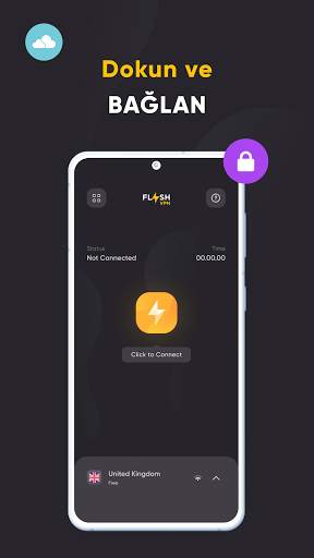 Flash VPN screenshot 4