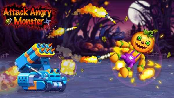 Attack Angry Monster screenshot 3