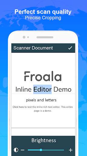 Camera Scanner - Carbon Scanner & PDF Creator 3 تصوير الشاشة
