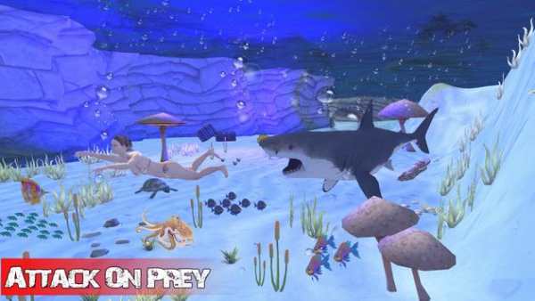 Hungry Shark Attack 3d screenshot 9