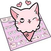 Cute Cat Keyboard Theme icon