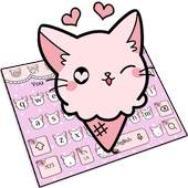 Cute Cat Keyboard Theme 10001002