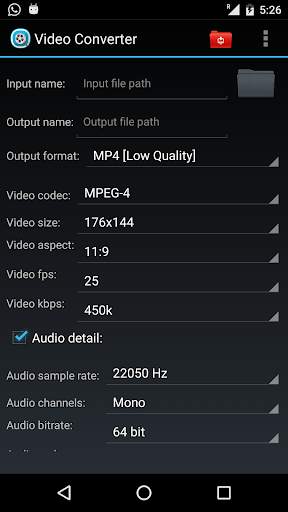 Video Converter screenshot 5