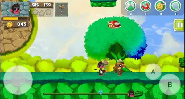Monkey - King of the Jungle screenshot 2