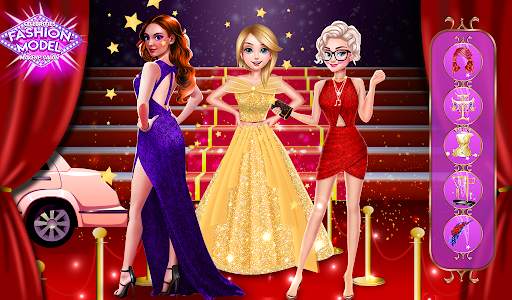Makeup stylist: game for girls screenshot 4