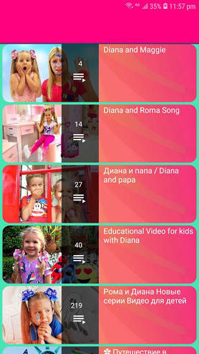 Diana Fun Show App screenshot 5