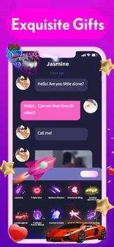 Live Video Chat like Omegle&Monkey - Xlive screenshot 5