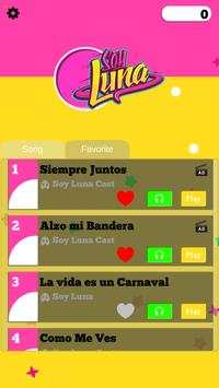Soy Luna Piano Game screenshot 1