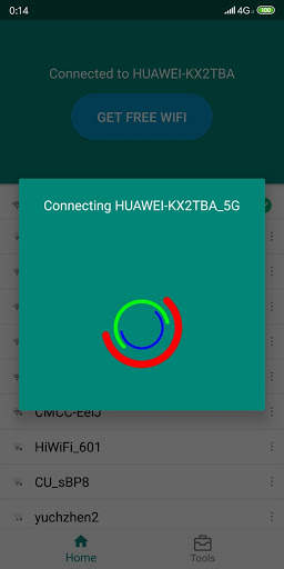 WiFi Password Key-WiFi Master,Free WiFi Hotspot screenshot 2