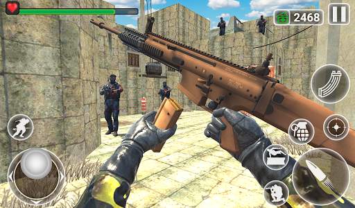 Free IGI Cover Fire Special Commando Ops screenshot 3