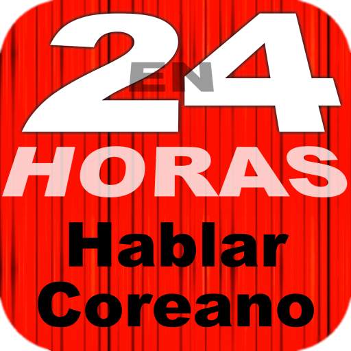 En 24 Horas Aprender Coreano 1.0