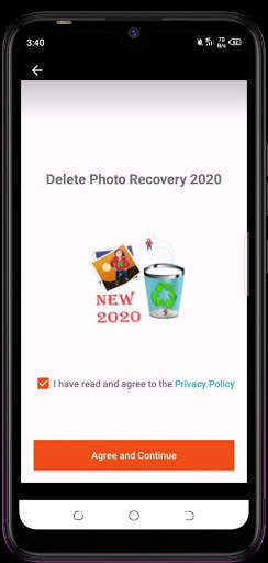 Delete Photo Recovery 2020 Free Recovery screenshot 2