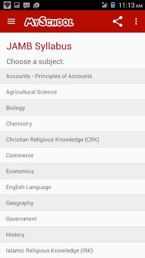 JAMB CBT   WAEC Past Questions screenshot 3