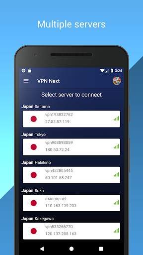 VPN Next :  Free unlimited screenshot 3