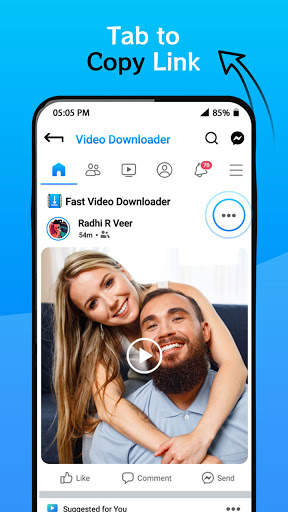 Video downloader for Facebook – Video Saver screenshot 2