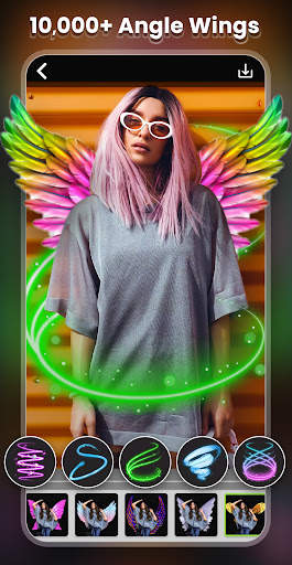NeonArt PicsApp Photo Editor screenshot 4