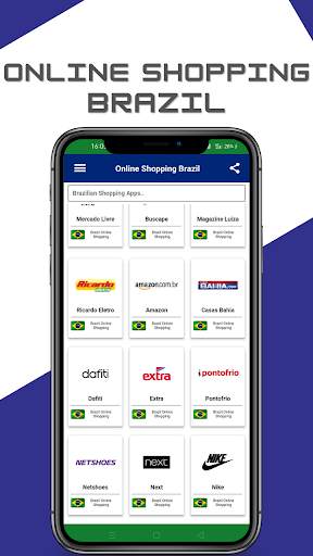 Online Shopping Brazil - Compras Online Brasil screenshot 1