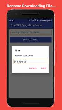 Free Mp3 Audio Downloader screenshot 6
