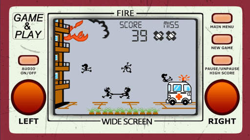Jeux d'arcade FIRE 80s Arcade Games screenshot 1