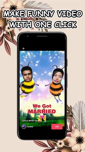 Face Swap & Reface: Funny Wedding Video Maker screenshot 1