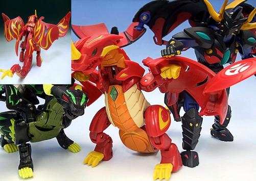 Bakugan brawlers battle free games screenshot 1