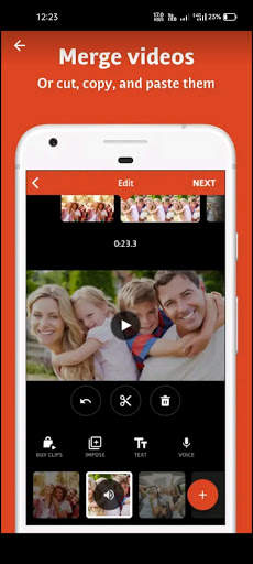 Montage Maker : Short Video Editor and Video Maker screenshot 2