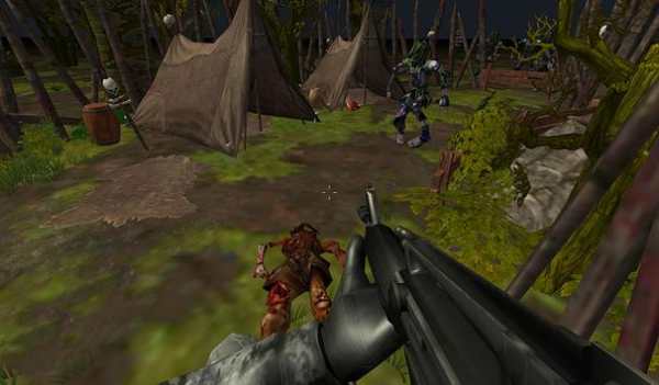 Zombie Target assassin 3d Shootout 2018 screenshot 9