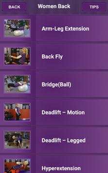 Daily Back Video Workouts screenshot 8