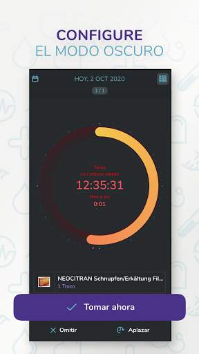 Recordatorio de Medicamentos: Alarma de Medicina screenshot 5