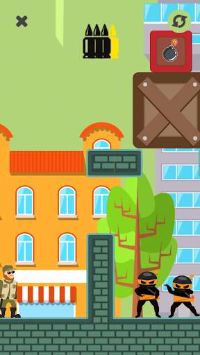 Bullet Agent - Fighting relaxing hyper casual game screenshot 5