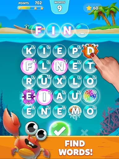Bubble Words - Word Games Puzz screenshot 13