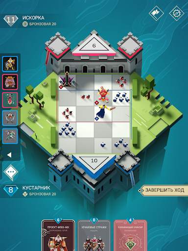 Stormbound: Kingdom Wars скриншот 20