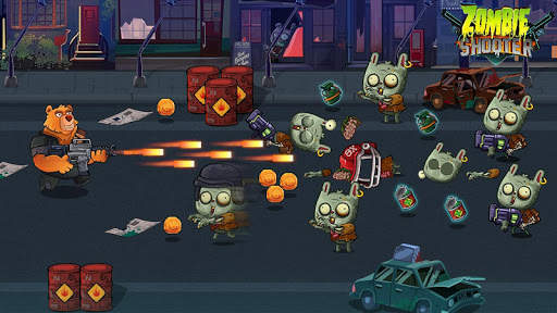 Bear Gunner : Zombie Shooter screenshot 2