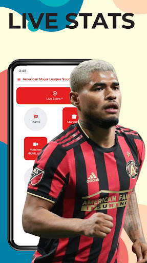 MLS American Soccer League screenshot 1