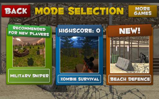 Shooting 3D screenshot 5