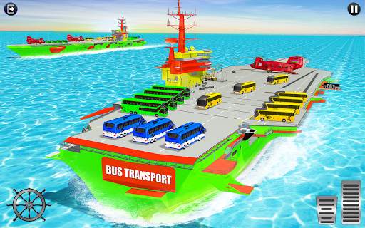 City Coach Bus Transport Truck Simulator screenshot 8