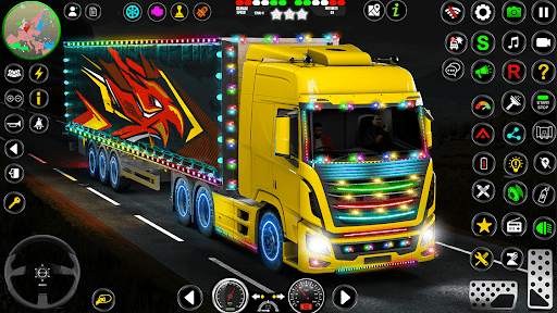 Truck Driver - Truck Simulator screenshot 4