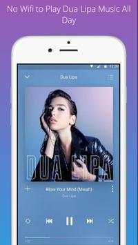 Dua Lipa Free Music Offline Streaming Without Wifi screenshot 2