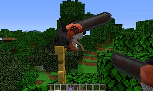 Chainsaw Man for Minecraft screenshot 3