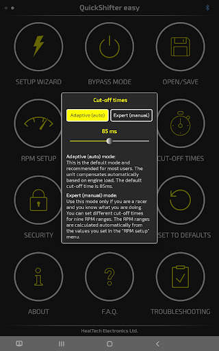 QuickShifter easy (iQSE) screenshot 14