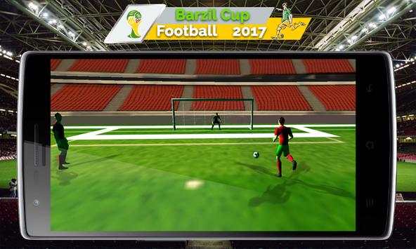 Bermain Nyata Sepak bola Sepak screenshot 3