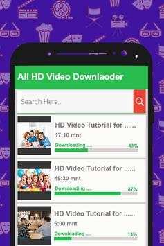 All HD Video Downloader – 4k Video Downloader screenshot 5