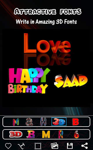 3D Name Art screenshot 1