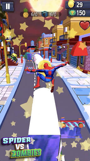 SpiderMan Vs Zombie Ultimate Games screenshot 6