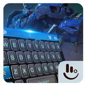 Blue Robotic Pacific icon